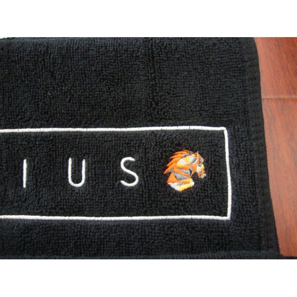 cheap Embroidery Logo Bath Face Hotel Towel 100% COTTON
