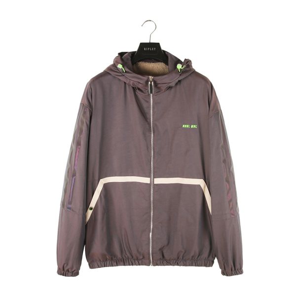 Stockpapa Men'S Jacket Custom Men'S Cool Reflect Heavy Coats