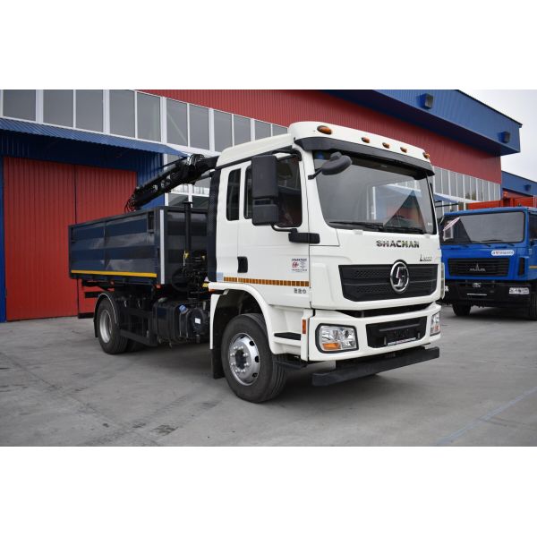 SHACMAN L3000 Грузовой грузовик 4х2 Малый грузовик 210hp Евро II