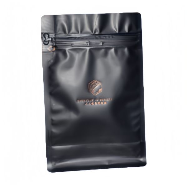 250g 500g 1kg Eco Friendly Coffee Bags With Hot Stamp Gold Logo
