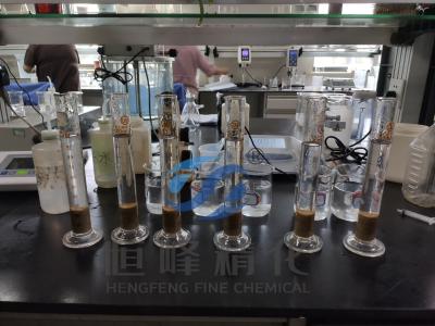 Réglage des eaux usées Hengfeng Polyacrylamide anionique polymère PAM couramment utilisé