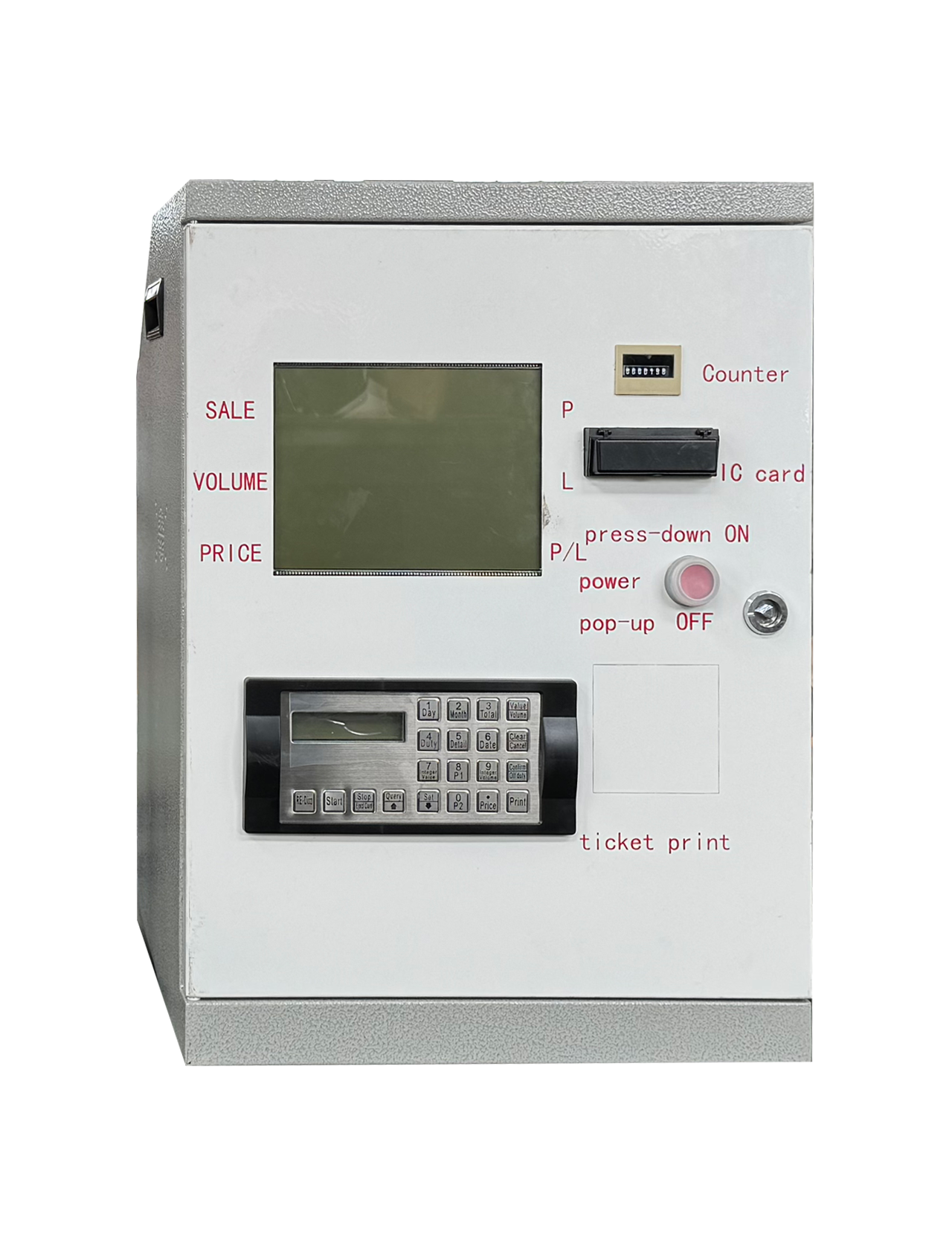 DC12V Working Power IoT Fuel Dispenser for Fuel Tank Truck Advanced Technology and Efficiency