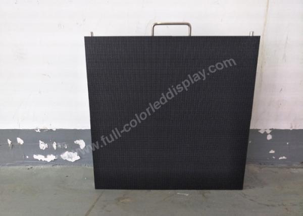 3G / GPS / WIFI P6.25 Led Video Display Panels With Large Viewing Angle
