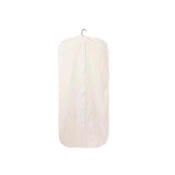 Natural Cotton customized Garment Bag Dustproof And Moisture Resistant