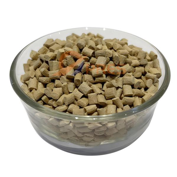 GF30 PPS Bioplásticos Pelotas Grânulos de Plástico Colorido Retardante de Chama