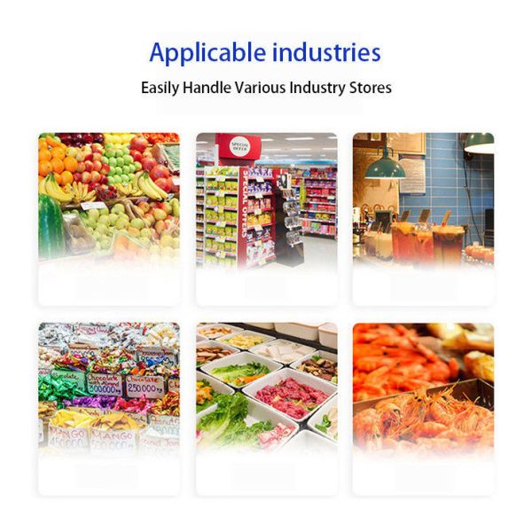 21.5 Inch Customer Service Touchscreen Food service Restaurant Self Service Ordering Kiosk