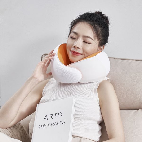 Customized SN-FC713 Travel Neck Pillow with Improved Side Support and No Neck Pain