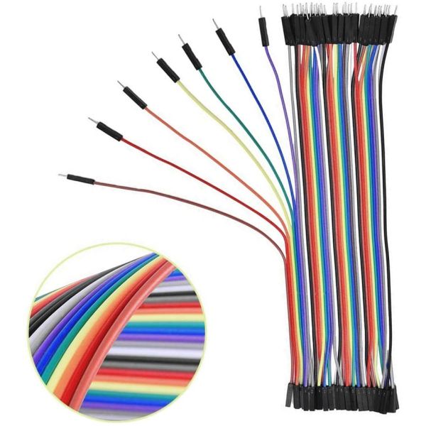 12V 24V Cable Wire Harness Electronic 4 Pin Dupont Ribbon Cable