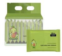 Face Wipes Makeup Remover Facial Cleansing Towelettes For Sensitive Skin Hydrating