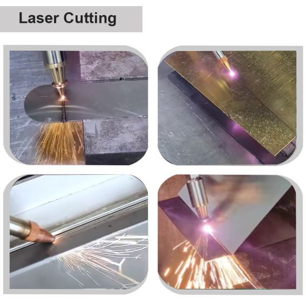 Perfect Laser 4-in-1 Laser Welding Machine Portable Laser Welder with Welding Cleaning Cutting Functions for Industrial Metal Processing