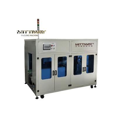 Electric Bag Folding Machine 400W Bag Inserter Maker Machine