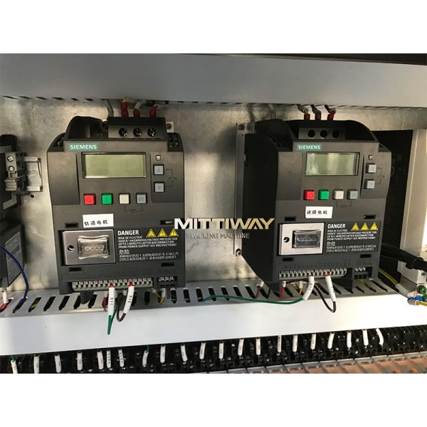 400 Вт Автоматическая герметизирующая машина для мешков Электрический герметизатор для мешков