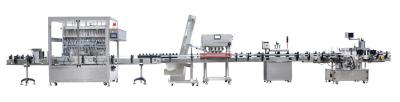 Small Bottle Filling And Capping Machine
