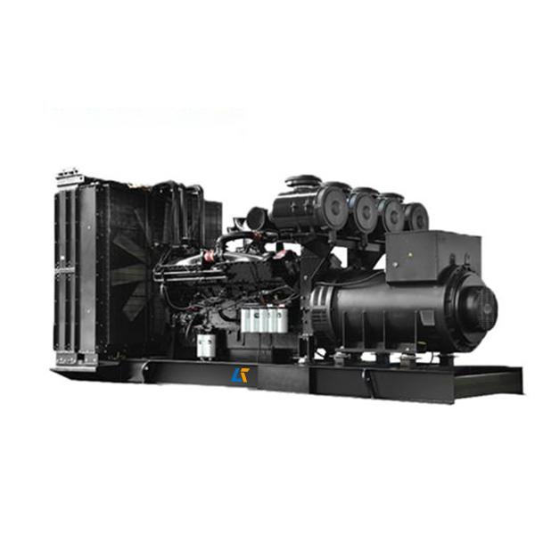 1500 KVA Water Cooled Diesel Generator 1200 KW Power Output