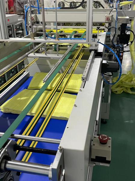 Precision Air Filter Bag Making Machine Ultrasonic Medium-Effect Air Filter Bag Making Machine