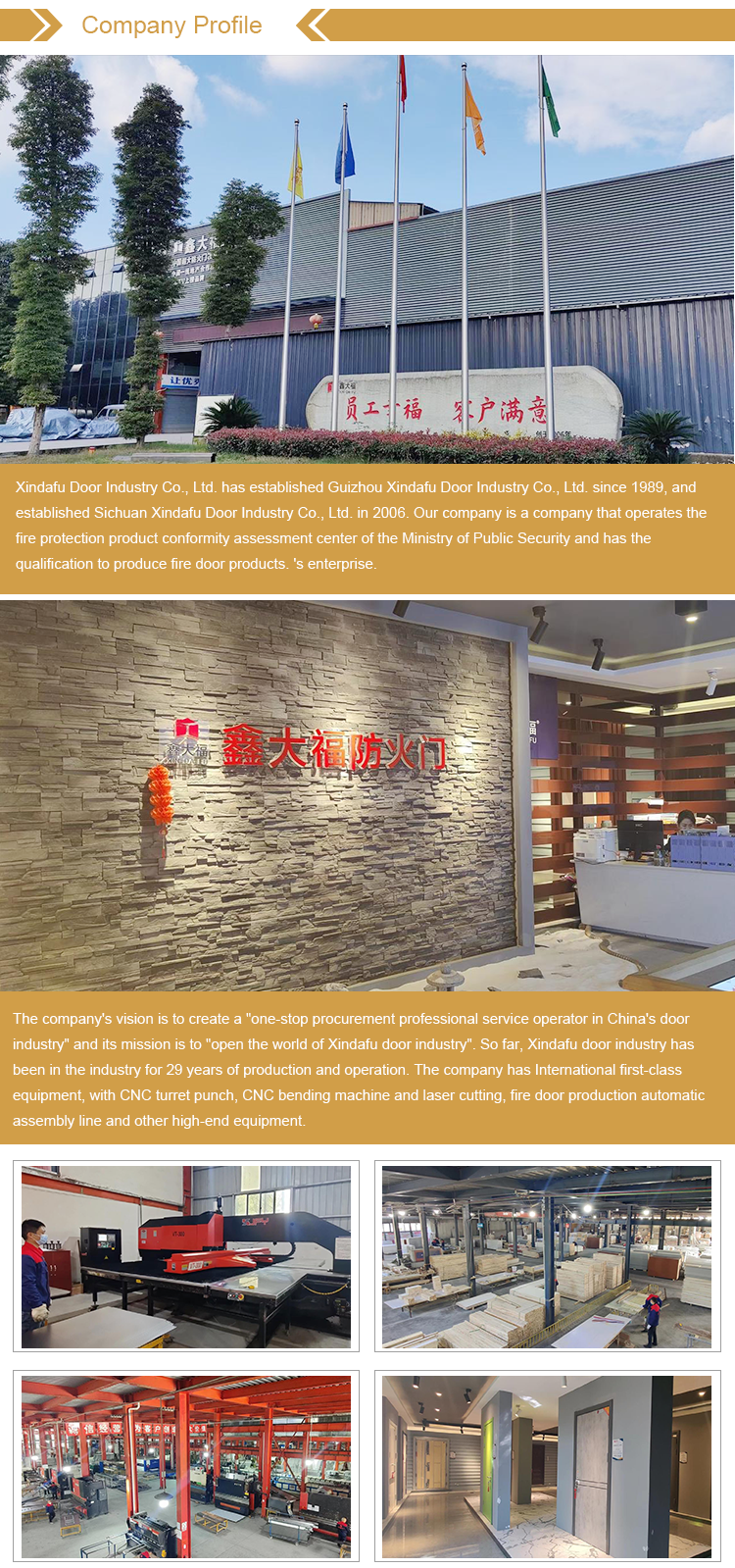 Modern Soundproof Fire Rated Bedroom Doors With Polymer Core