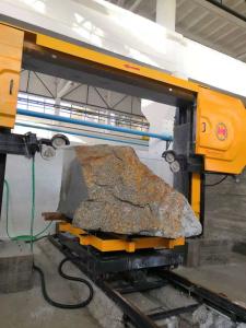 Máquina de serragem de fio de diamante CNC de 5 eixos para processamento de
