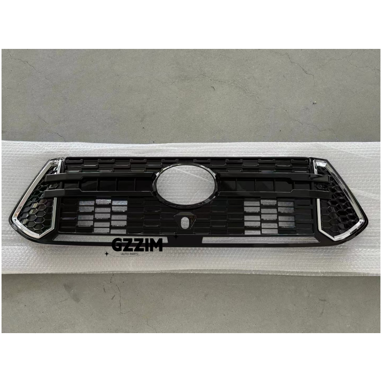 Автомобильный свет ABS Пластмассовый светодиодный факел передний свет Kit для Toyota Prado FJ150 2014