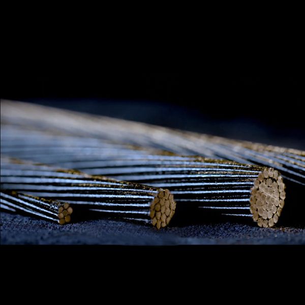 IEC Standard Lightweight High Strength Corrosion Resistant Carbon Fiber Core for Power Conductors