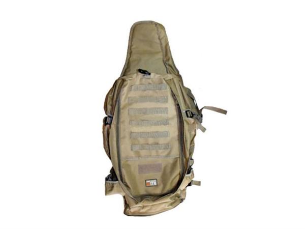 Nylon tactical molle gear rifle case/911 rifle nackpack