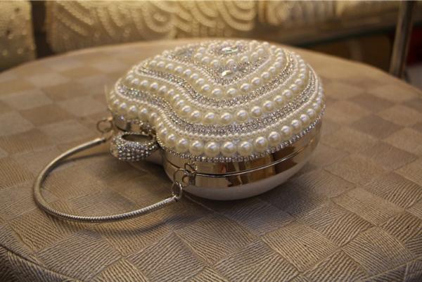 2016 The new high-grade diamond clutch evening bags luxury upscale bride