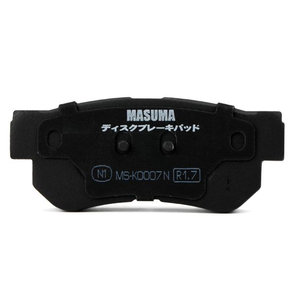 Système de freinage automatique MASUMA Pas de bruit Plaquettes de freinage 58302-38A10 pour le modèle de voiture SONATA IV EF