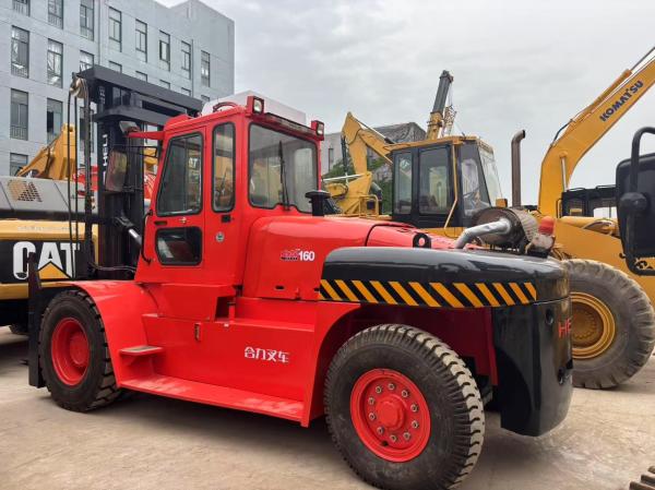 Used China Brand HELI 16 TON Forklift