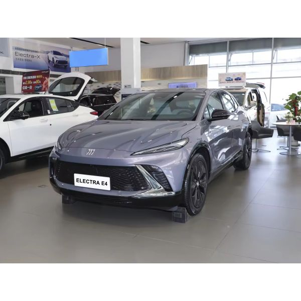 Buick E4 EV Car SUV 5 Doors 5 Seats 2023 with Ternary Lithium Battery and 530km Range