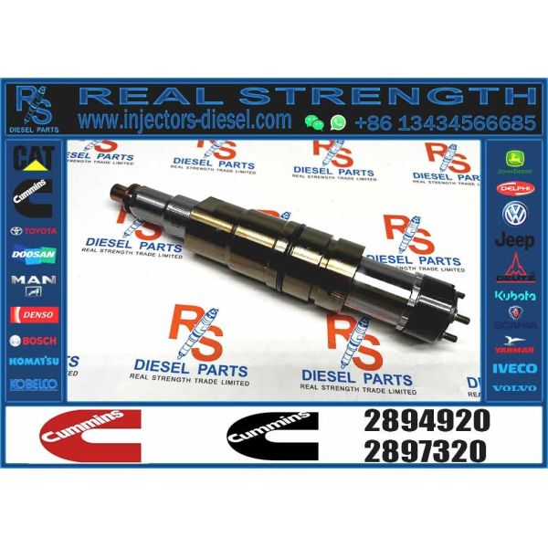 New Diesel Common Rail Injector 0984302 575177 2086663 2030519 2031836 1881565 2894920 2488244 For Scania Dc09 Dc13 Dc16