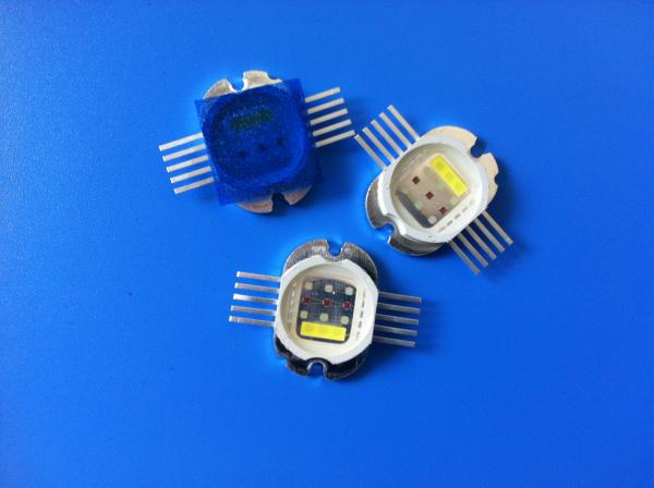 Integrated RGBW Multicolor Led Diode , High Power 30W 4IN1 RGB White LED Module