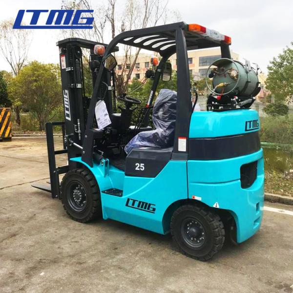 3m 4m Mast Small LPG Forklift Truck For Cargo Handling 2.5t / 1.5t / 2t