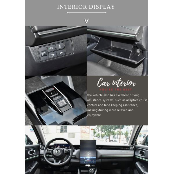 2023 GAC Honda ENP1 Petit SUV EV Voiture ABS sièges en cuir et batterie électrique longue portée