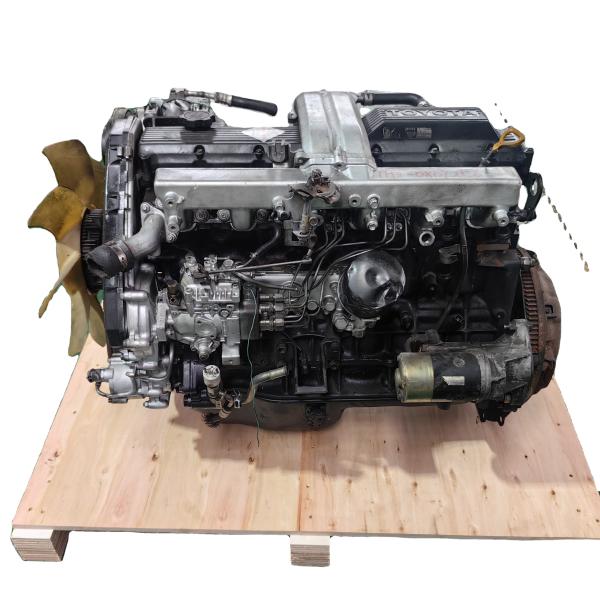 Powerful 129 hp Diesel Engine Complete 1HZ Assembly for Toyota Land Cruiser Genuine Used 4.2L Engine
