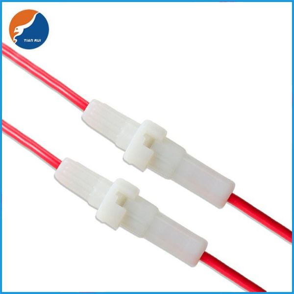 10AWG 12AWG 14AWG 300mm 6.3x30MM AGC Glass Tube Car In-Line Fuse Holder