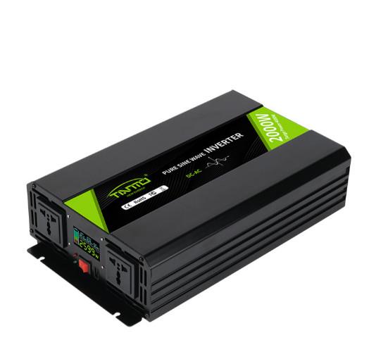 2000W Pure Sine Wave Inverter 12V 24V AC110V 220v Inverter For Car