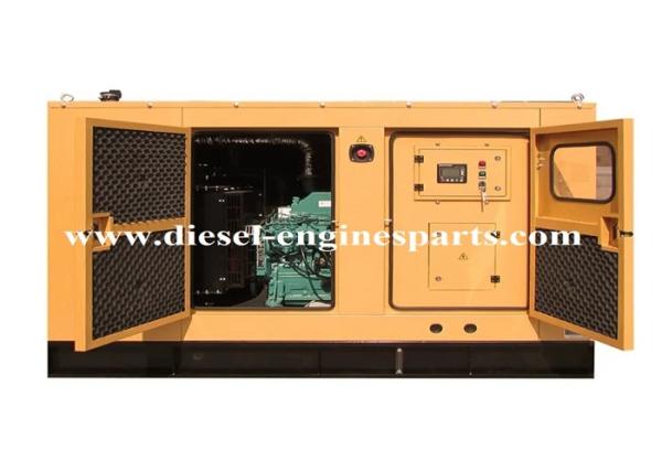 Générateur diesel tranquille du générateur 230V de Cummins 300kw d'acier allié