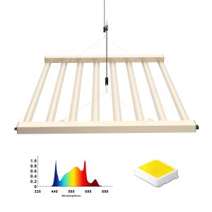 Installez gratuitement la lumière de croissance LED pour le jardin intérieur