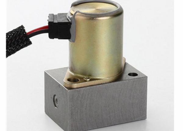 702-21-57400 vanne électromagnétique hydraulique de PC200-7 PC300-7 pour l'excavatrice de KOMATSU de roue