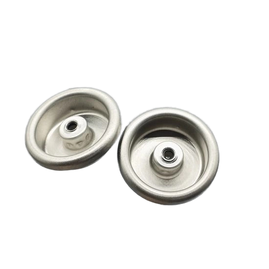 Chemical Spray Can Valve Tinplate With Screw Cap 1000ml Aerosol Refrigerant Valve
