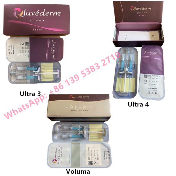 Juvederm Cross Linking Ha 2ml Dermal Filler Rejuvenate Facial Beauty