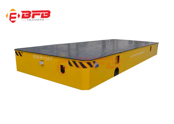 Steerable сверхмощная тележка переноса прессформы 30T на поле цемента