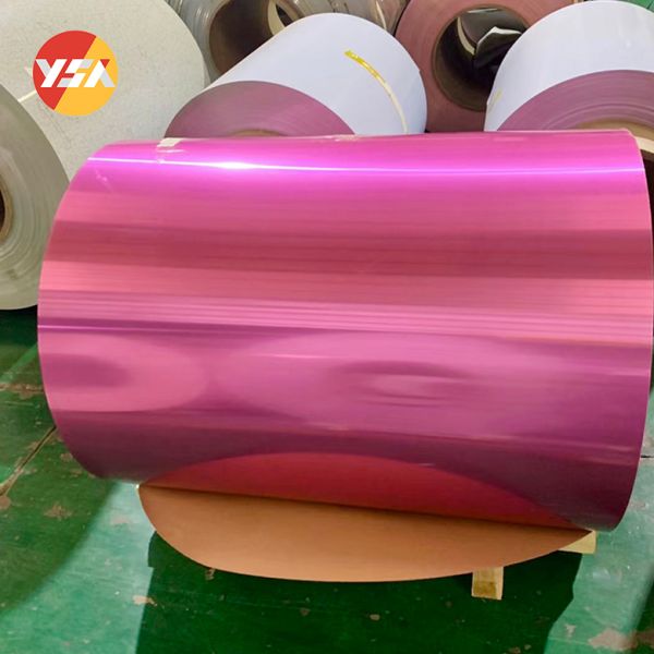 OEM ODM Color Coated Aluminum Coil Anti Fade Long Lifespan Custom Coating For Construction Decoration