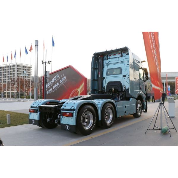 10 Tire Farmtrac Shacman X6000 Truck Tractor Head Agriculture Manual Window Included