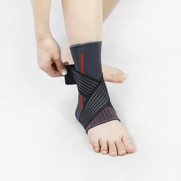 2020 Wholesale Sports Ankle Brace Ankle Sleeve Compression Ankle Support