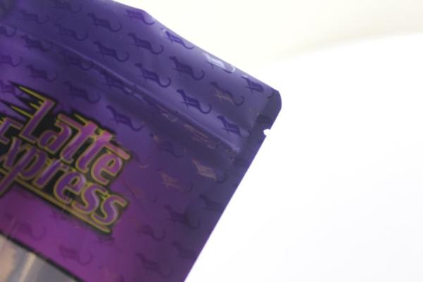 custom printed stand up aluminum foil laminated mylar zip lock bag for weed