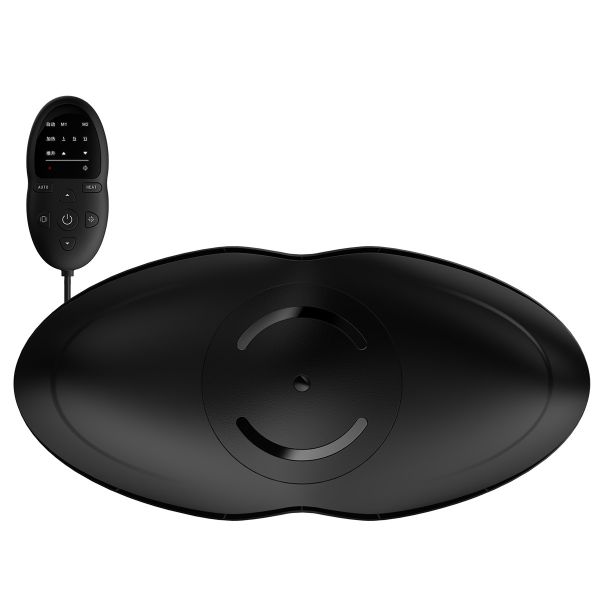 Chauffage réglable vibrant 240V de Massager lombaire de douleur plus lombo-sacr