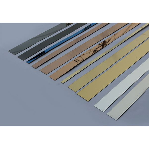 customized sizes decorative stainless steel flat cutting sheet 201 304 316 grade quality