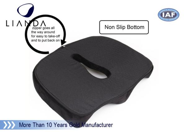 Airline Boarding Memory Foam Cushion For Long Travelling Promoting Sleep