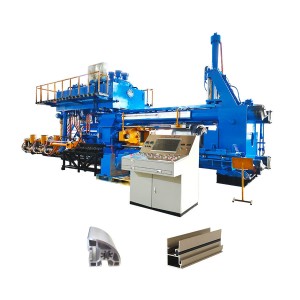 Hot Sale In Turkey 1800t Aluminum Extrusion Machine/Brass Extrusion Press