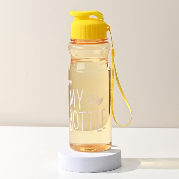 500ml Eco Friendly Clear Plastic Cup Colorful Drinking Cup with Anti-corrosion Coating